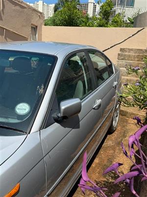 BMW 320i E46 2003 – Non Runner – Ideal for Spares or Project