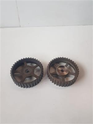 Ford Fiesta Intake and Exhaust Camshaft Gears 1.4L