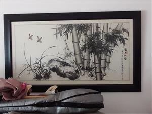 Chinese water colours paintings 