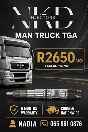 FOR SALE DIESEL INJECTORS FOR SALE MAN TRUCK 
