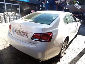 LEXUS 2 GS 300 V6 4GR STRIPPING FOR SPARES