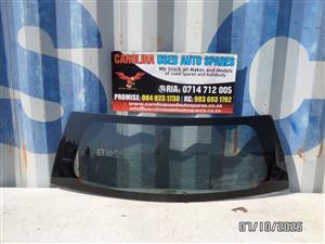 Toyota Etios rear/back windscreen/glass (2012-2020)