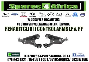 RENAULT CLIO II  CONTROL ARM LEFT & RIGHT FOR SALE