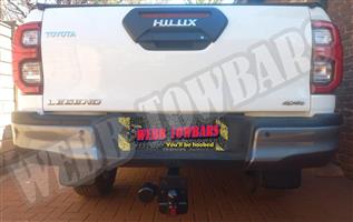 Toyota Hilux Standard/Detachable Towbars