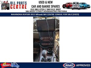 Mahindra Xuv500 W4 Mhawk Centre consul for sale – Used
