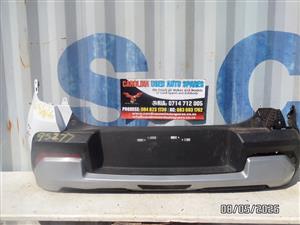 Kia Sonet complete rear/back bumper Cright corner and reflector sold) 