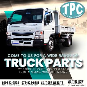 Come to TPC-Taxi Part Centre for a wide range of truck parts for most trucks