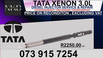 Tata Xenon 3.0L Diesel Injectors 