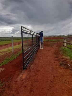 Steel Gates Welding & Repairs 