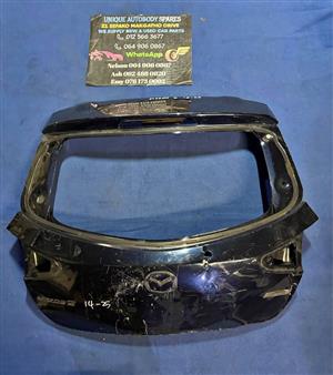 Mazda 2 Tailgate Boot Lid