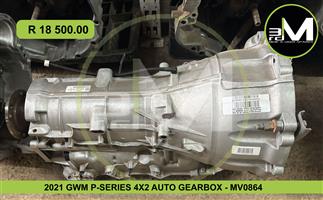 2021 GWM P-SERIES 2.0 4X2 AUTO GEARBOX - MV0864
