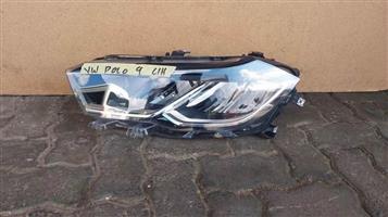 Be polo 9 Headlight
