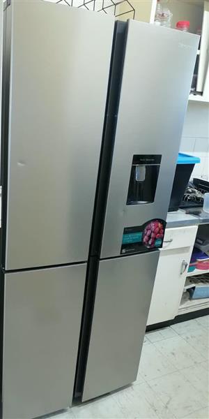 Hisense 4 doors fridge 