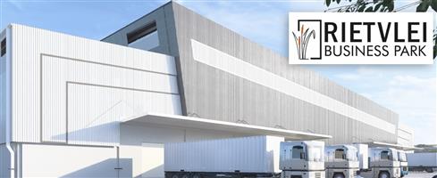 Secure 4675m² P-Grade Warehouse Facility with Corporate Office Component, Irene