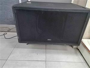 AUDIOCENTER 18" BASS BIN