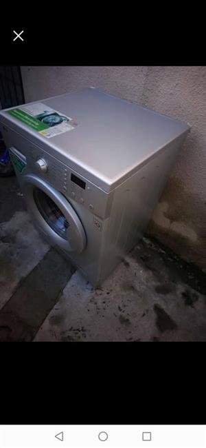 LG 6KG DIRECT DRIVE FRONT LOADER WORKING ORDER DELIVERY ALL PIPES AVAILABLE