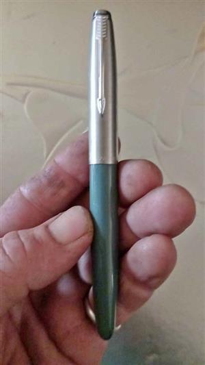 1940s Parker 51 Aerometric fountain pen
