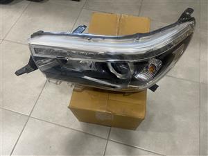 2019 TOYOTA HILUX GD-6 LED HEADLIGHT LEFT SIDE FOR SALE. IN PRISTINE CONDITION
