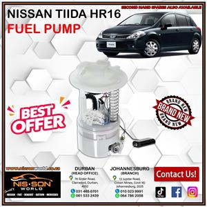 NISSAN TIIDA HR16 FUEL PUMP