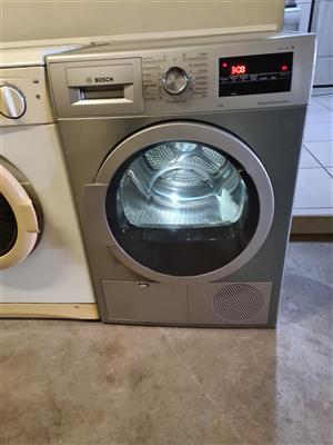 Bosch Series 6 Silver 8kg Condensor Tumble Dryer 