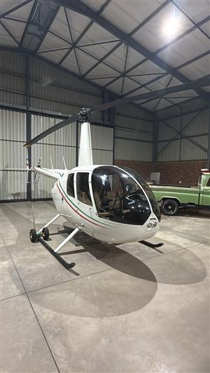 R44 Robinson Immaculate Helicopter