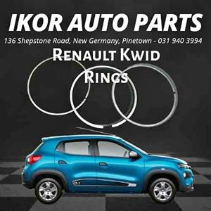 Renault Kwid Rings