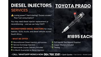 TOYOTA Diesel Injectors for Sale – Quality You Can Trust