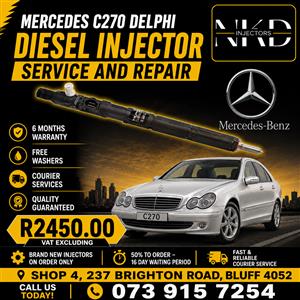 Repair_Mercedes_C270_Delphi_Injectors 