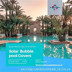 Solar bubble pool Covers