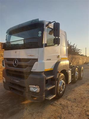 2014 Mercedes-Benz axor 2535