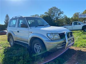 Land Cruiser Prado KZJ90  GX Short wheelbase 