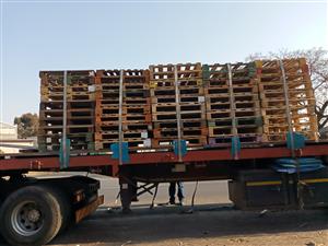 pallets  for sale brand new n second hand 