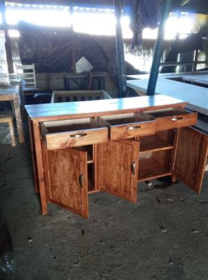 buffets sideboard sink and kitchen cabinets