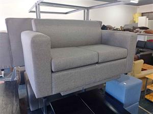 Grey Two seater couch