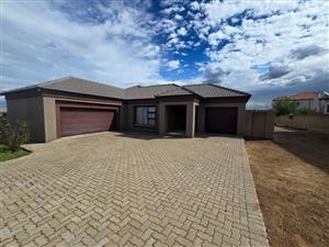 Newly Built Home in a Secure Estate – Finish It Your Way.