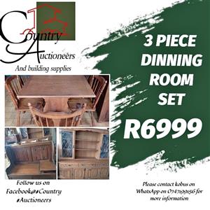 3 PIECE Dinning room set