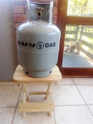 New 9kg gas bottle 
