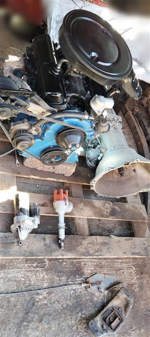 Ford Essex V6 complete engine R11K 
