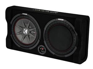 Kicker 48TRTP122 12″ Down-Firing Loaded Subwoofer Enclosure