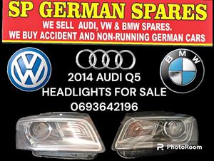 2014 AUDI Q5 HEADLIGHTS FOR SALE