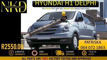INJECTORS NATIONWIDE- FOR HYNDAI H1 2,5 FOR SALE 