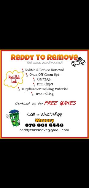 Waste removal services