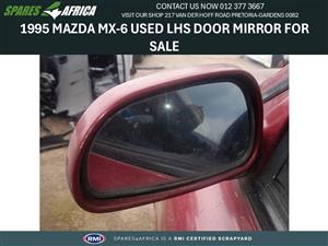 1995 MAZDA MX-6 V6 2.5 LHS (LEFT) USED DOOR MIRROR FOR SALE