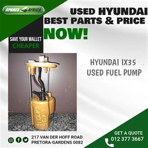 fuel pump hyundai IX35