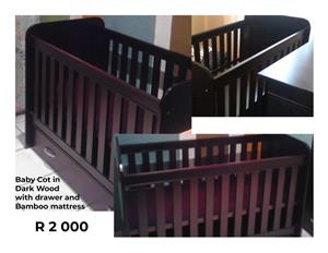 Baby cot (single bed size)