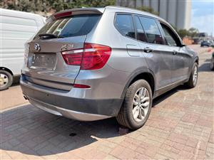 BMW X3 F25