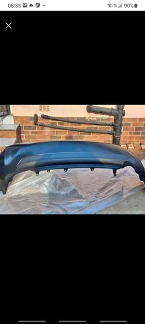 Toyota corrolla prestige rear bumper
