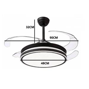 LED Ceiling Fan Light