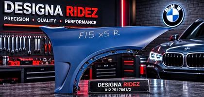 BMW F15 X5 FRONT RIGHT FENDER AVAILABLE NOW!