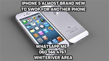 Iphone 5 to swop for another phone